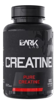 Creatina Monohidratada Pura 120 cápsulas Dark Lab