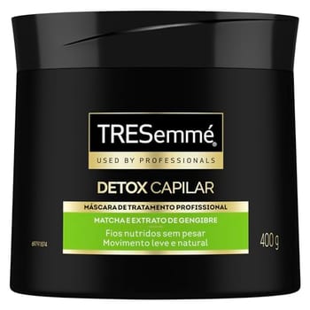 TRESemmé Detox Capilar Máscara de Tratamento 400 G