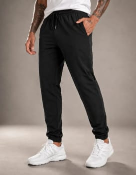 Calça Jogger Masculina Tactel Academia Treino Esportiva Slim