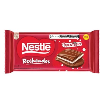 NESTLÉ PRESTÍGIO Recheado 90g Tablete
