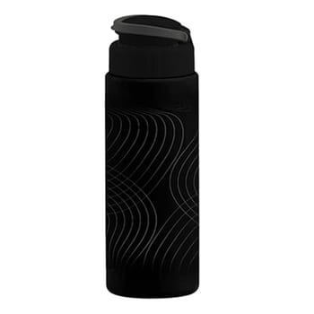 TIBA Garrafa Squeeze Roma Preta 700 ml