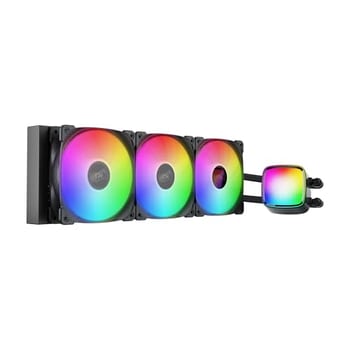Water Cooler Geometric Future Eskimo Pro 36 RGB Preto