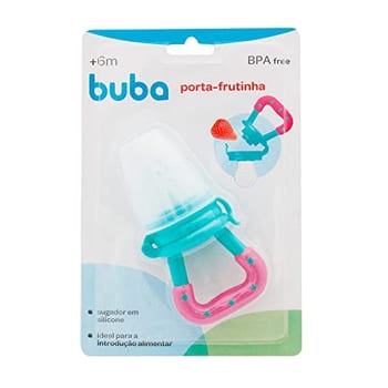 Buba Porta Frutinha Buba Rosa