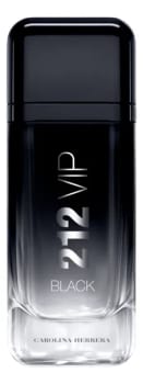 Perfume Carolina Herrera 212 VIP Black Eau de Parfum 200 ml masculino