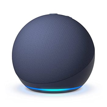 Echo Dot (Geração mais recente) | Smart speaker com Alexa, som vibrante e potente, Wi-Fi e Bluetooth | Cor Azul, com Acesso Antecipado à Alexa+