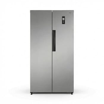 Geladeira Refrigerador HQ Frost Free Side By Side 460 Litros Inox HQ-460SBSFF (110, Volts)