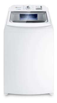 Máquina de Lavar 17kg Electrolux Essential Care com Cesto Inox, Jet&Clean e Ultra Filter LED17