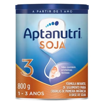 Aptanutri Soja 3 Fórmula Infantil 800g