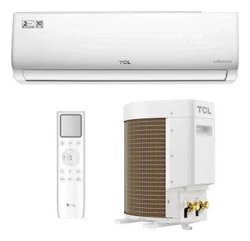 Ar-Condicionado Split TCL Semp Hi Wall Elite 9000 BTUs Inverter Branco