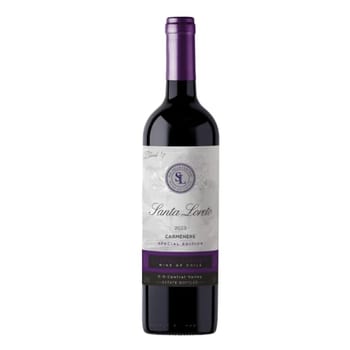 Vinho Fino Tinto Chileno Santa Loreto Varietal Carmenere 750ml