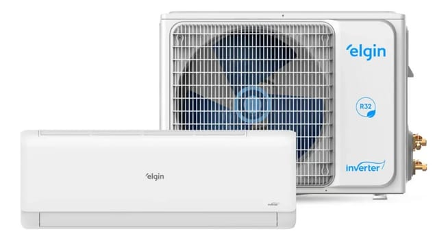 Ar Condicionado High Wall Eco Inverter Iii Wifi 9000 Btus Frio Elgin