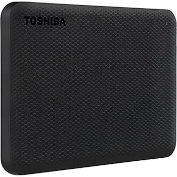 TOSHIBA HD Externo Portátil 2TB Canvio Advance USB 3.0 Preto - HDTCA20XK3AA