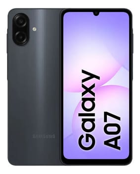 Samsung Galaxy A07 128gb 4gb Ram Preto