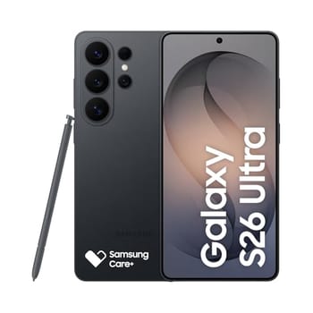 Celular Samsung Galaxy S26 Ultra 5G, 256GB, 12GB RAM, Câmera Quádrupla, Tela Grande de 6.9" - Preto