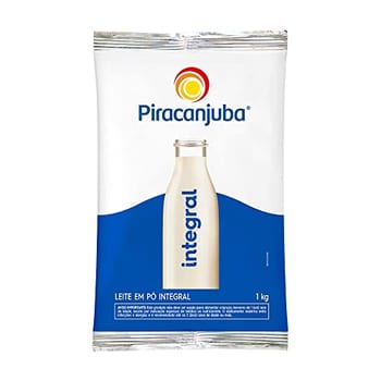 Piracanjuba Leite Em Pó Integral 1Kg