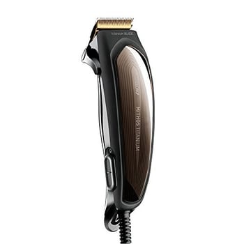 Cortador de Cabelo Mallory Mithos Titanium 6,5W, Com 13 Acessórios, Lâminas de Titânio - 127V