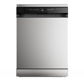 Lava-Louças Electrolux 14 Serviços Inox com Programa Lava e Seca 220v LS14E
