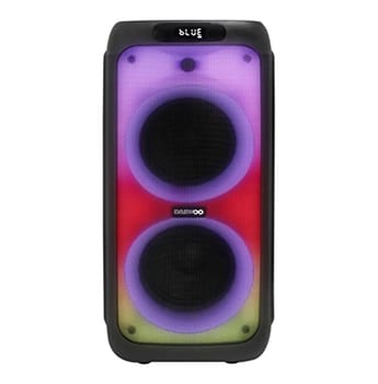 Caixa de Som Portátil Partybox 2000, Modelo DW2000, Conexão Bluetooth Versão 5.0, Cor Preta, Daewoo.