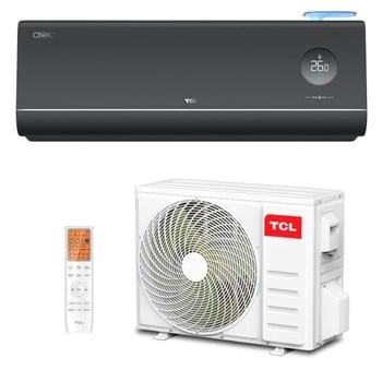 Ar Condicionado Split Hi Wall TCL FreshIN 3.0 Inverter Preto 18.000 Btus Frio 220v R-32