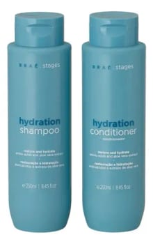 Kit Braé Stages Hydration Shampoo E Condicionador - 2x250ml