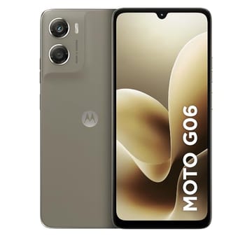 Smartphone Motorola Moto g06-256GB 12GB (4GB RAM + 8GB Ram Boost) e Camera 50MP com AI Bateria de 5200 mAh Tela 6.9" - Bege