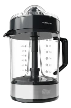 Espremedor de Frutas 1,2L WAP WJ1200 40W com Acionamento Automático e Dois Ajustes de Espremedor 127V