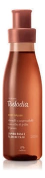 Body Splash Natura Tododia Jambo Rosa E Flor De Caju 200ml