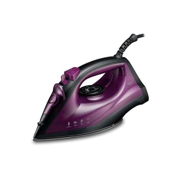 Ferro de Passar a Vapor Easy Pass Elgin 1.200w 5 temperaturas - 110V, Roxo