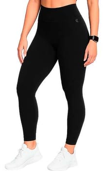 Calça Legging Poliamida Sem Costura Benévola Leg Confortável