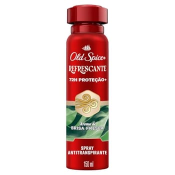 Old Spice Desodorante Antitranspirante Aerossol Refrescante 150ml