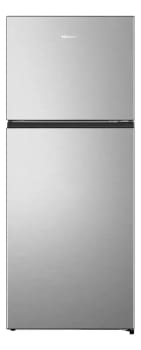 Geladeira Hisense Duplex Inox 381L Inverter Frost Free RT3N375