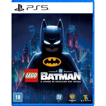 Lego Batman: O Legado do Cavaleiro das Trevas - PlayStation 5