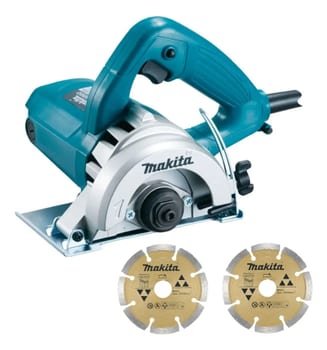 Serra Mármore 4.3/8 1300w C/ 2discos 4100NH3ZX2 Makita