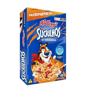 Cereal Sucrilhos® Original Kellogg's® 690g