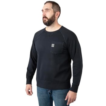 Field & Stream Camiseta masculina Holloa tingida, vermelho vintage