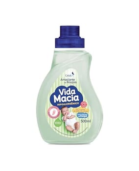 Vida Macia Amaciante Glicerina & Erva Doce 500Ml