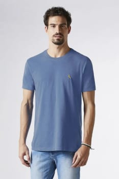 Camiseta Pra Torcer Pica Pau Bordado Reserva