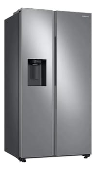 Geladeira Samsung Side By Side Rs60 628l Inox Look Voltagem