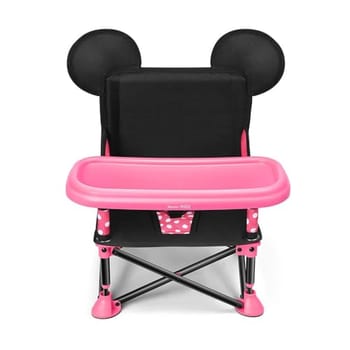 Cadeira de Alimentação Portátil Bebê 11kgs Minnie Multikids