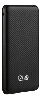 Carregador Portátil Power Bank I2go 10000mah Cor Preto