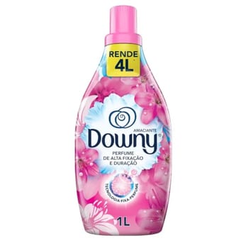 Downy Amaciante Concentrado Frescor Da Primavera 1L Rende 4L
