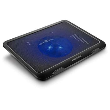 Cooler Para Notebook Slim Com Led Multi - AC263