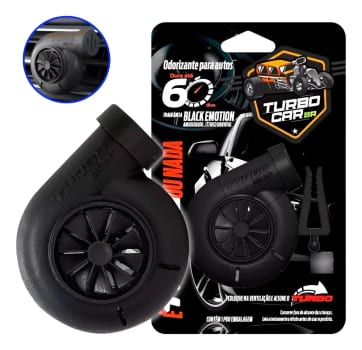 Cheirinho Automotivo Turbo Baunilha Amadeirado Citrico Novo