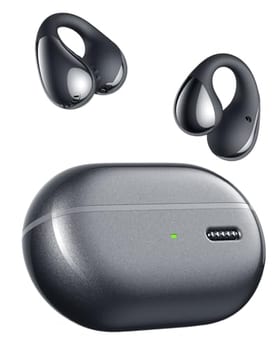 SoundPEATS PearlClip Pro Fone Aberto com Presilha, 24H & IPX5