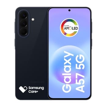 Celular Samsung Galaxy A57 5G 128GB, 8GB RAM, Câmera 50MP, IP68, Super AMOLED 6.7", Recursos AI (Azul Escuro)