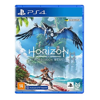 Horizon Forbidden West Edição Padrão - PlayStation 4