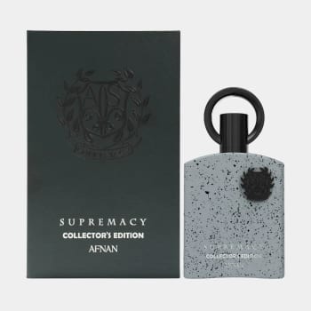 Supremacy Collector's Edition Afnan Perfume Árabe Eau De Parfum 100ml Masculino