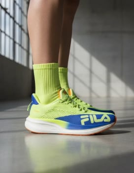 Tênis Fila Speedzone Racer Feminino Corrida Caminhada Treino