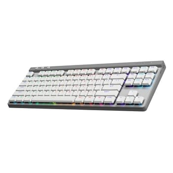 Teclado Mecânico Gamer Sem Fio Logitech G515 com Design TKL,Tecnologia LIGHTSPEED, RGB LIGHTSYNC, Conexão USB ou Bluetooth, Switch GL Brown Tactile e