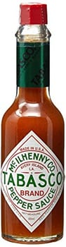 Tabasco Molho de Pimenta Vermelho Original 60ml